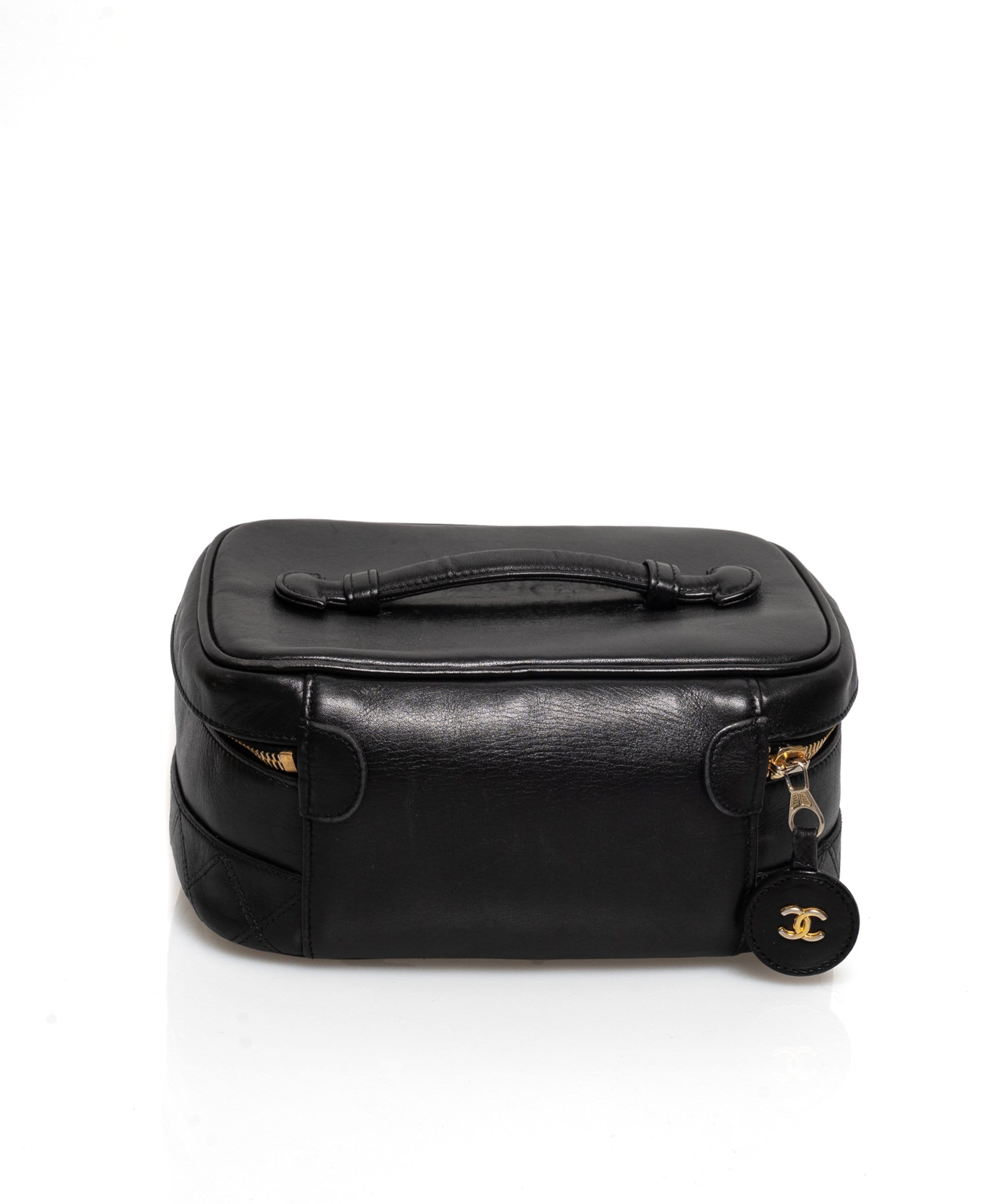 Chanel Chanel Small Vanity Case Top Handle Bag - AWL1277
