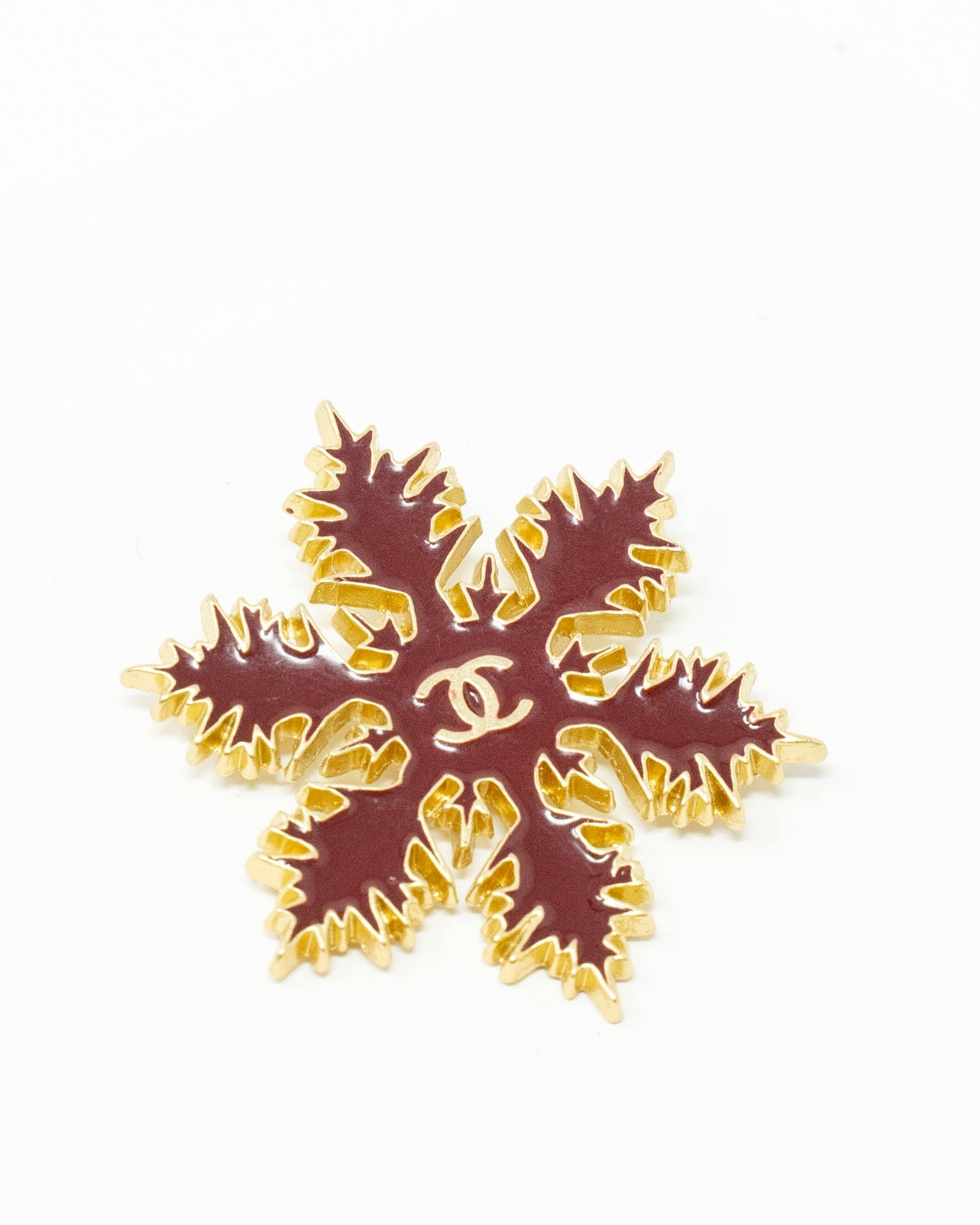 Chanel Chanel Snowflake Brooch - ASL2084