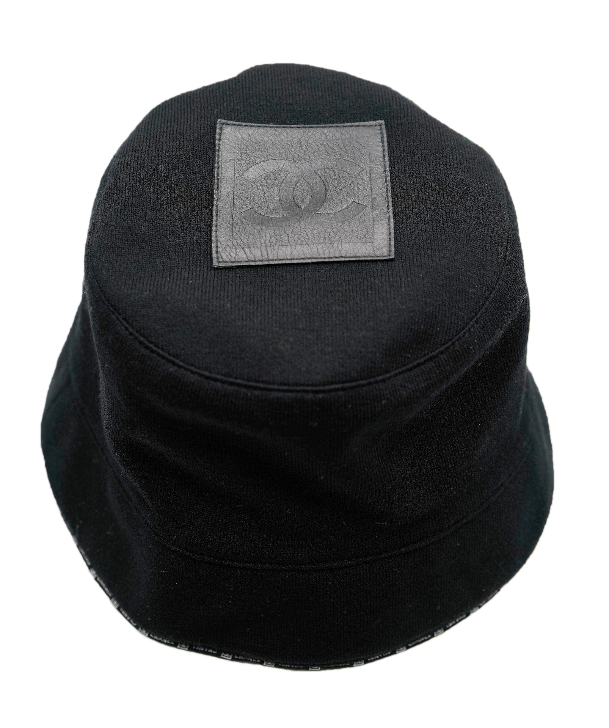 Chanel Chanel Sport Bucket Hat Black ASL7153