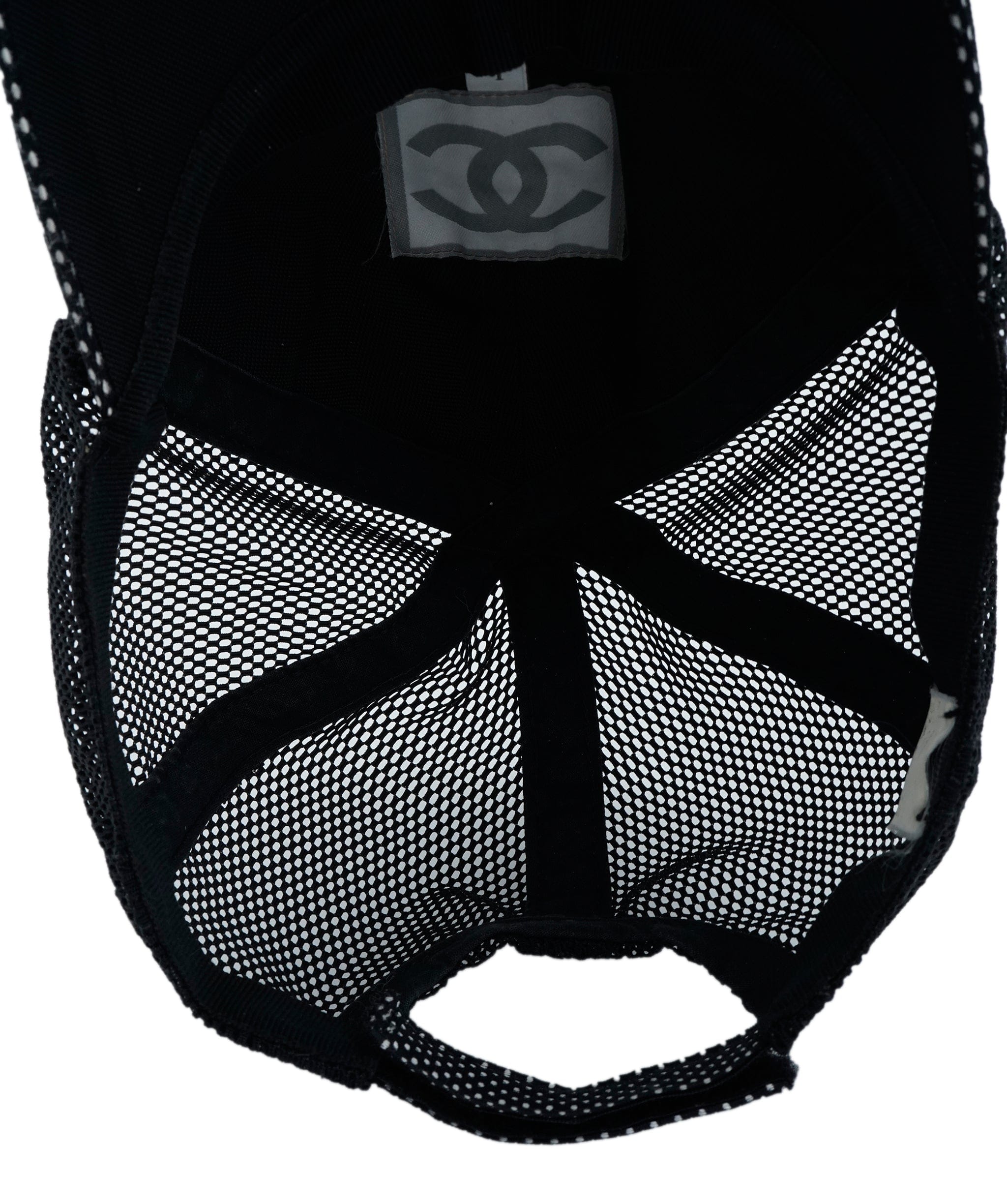 Chanel Chanel Sport Cap Black ASL6946