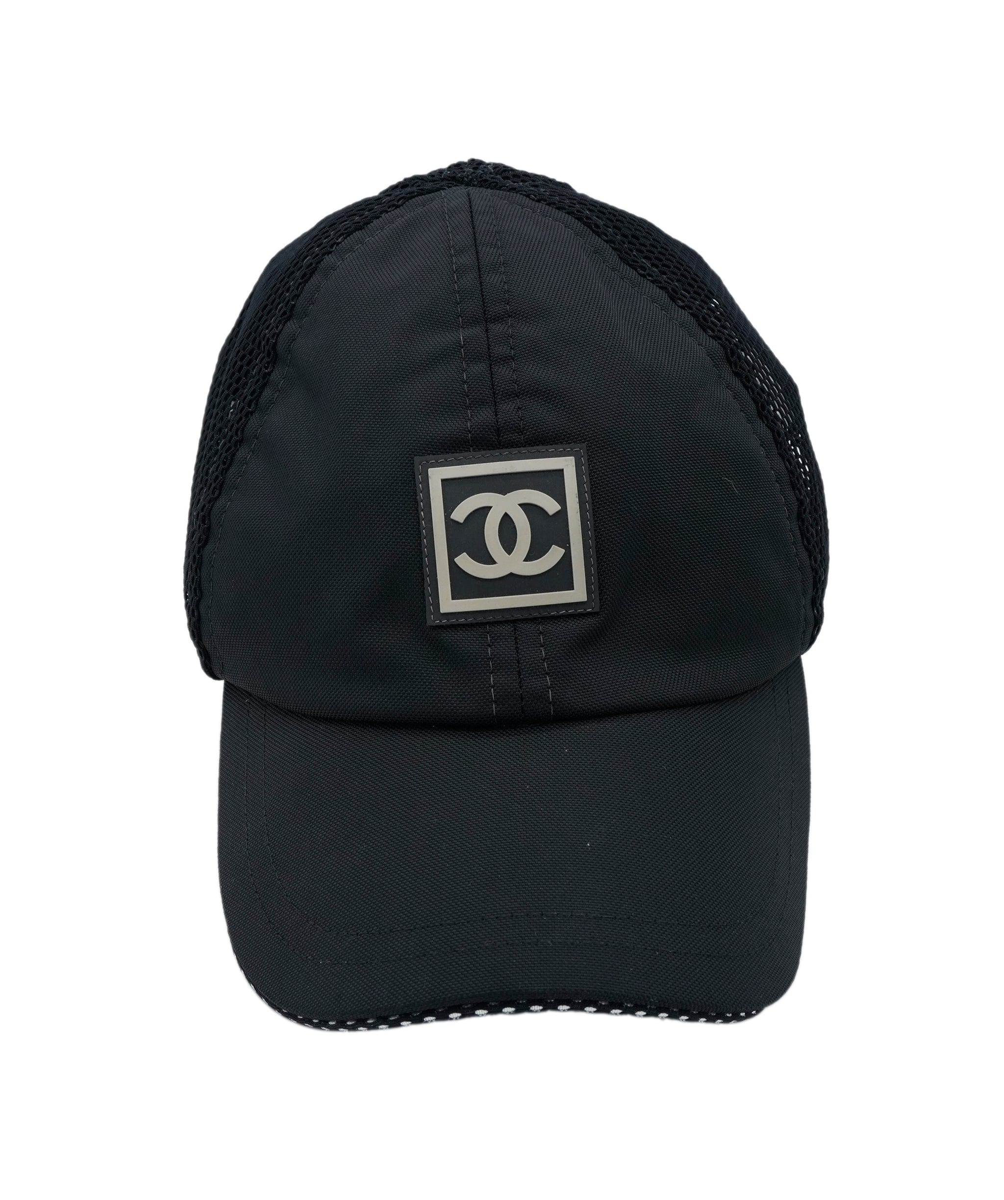 Chanel Chanel Sport Cap Black ASL6946