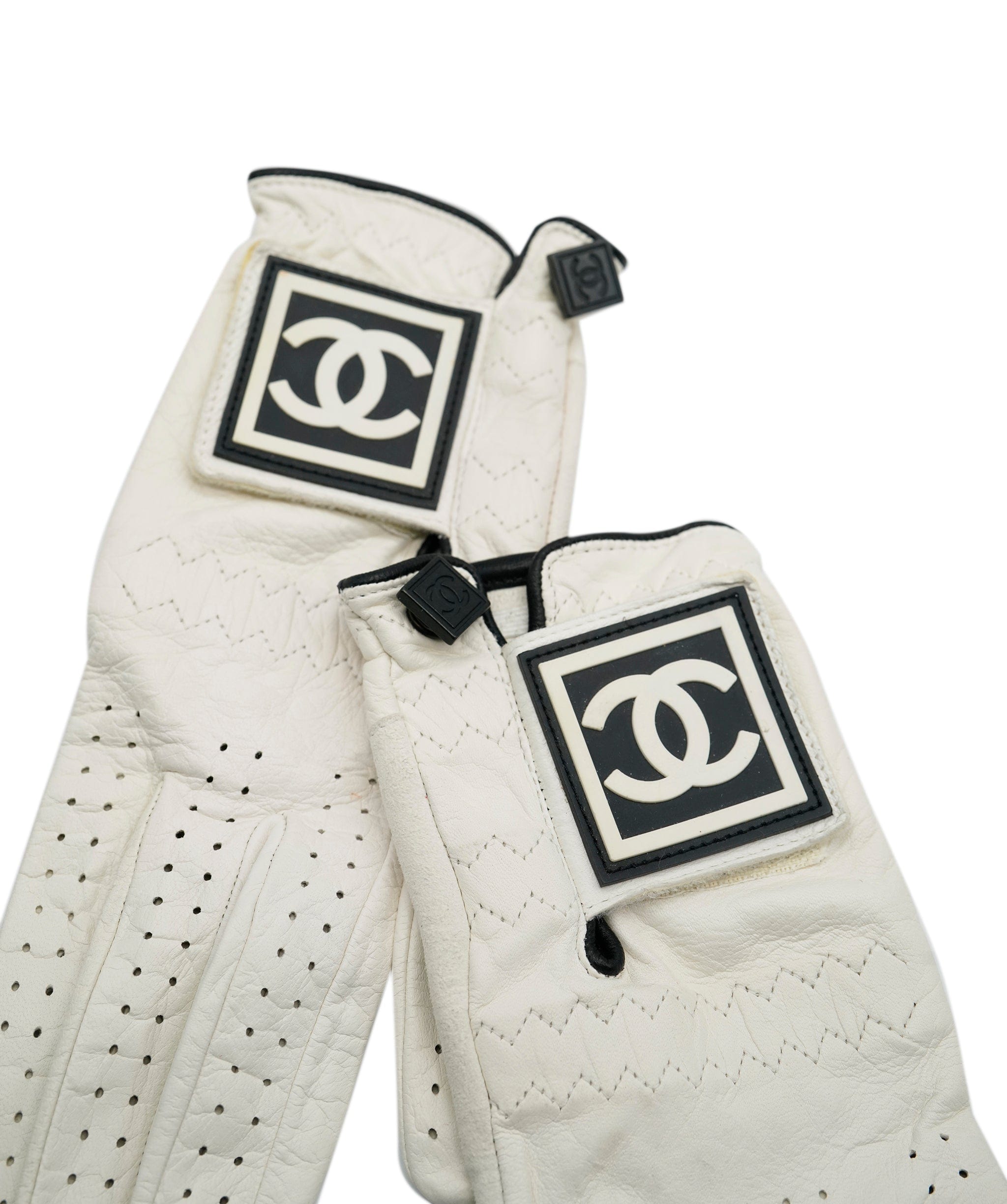 Chanel Chanel Sport Leather Gloves ASL6391