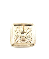 Chanel Chanel Square CC earrings AGL2345