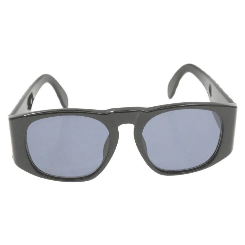 Chanel CHANEL Sunglasses Black CC Auth ar3537