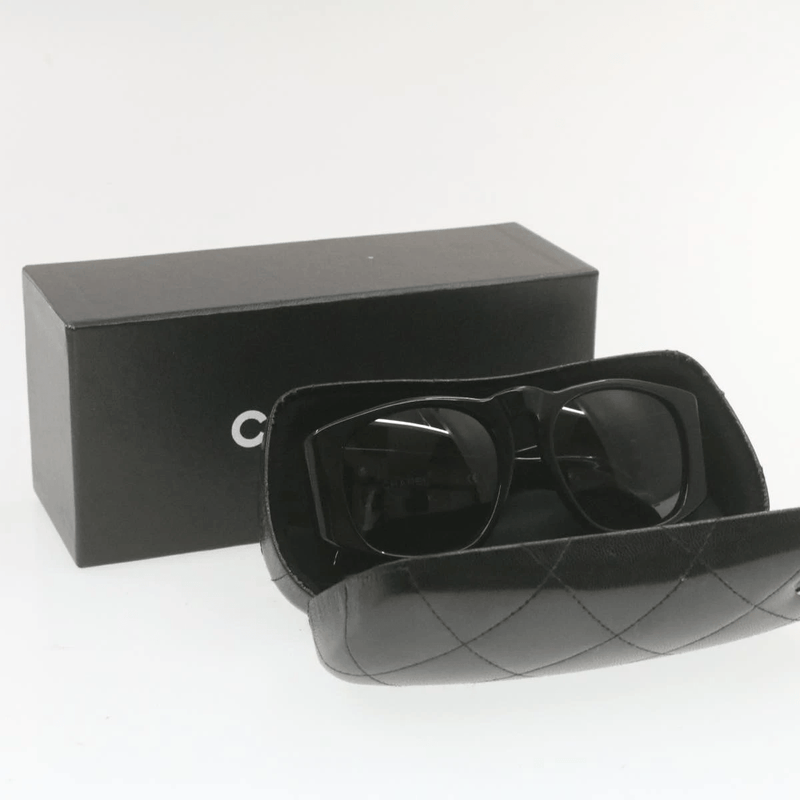 black chanel glasses