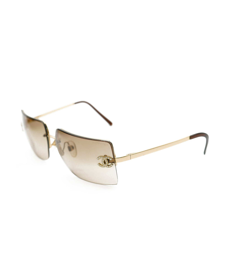 Chanel Chanel Sunglasses brown  ASL6388