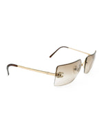 Chanel Chanel Sunglasses brown  ASL6388