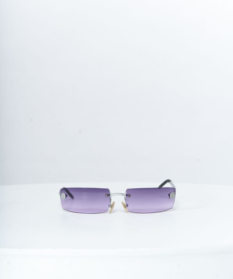 Chanel sunglasses purple 90's – LuxuryPromise