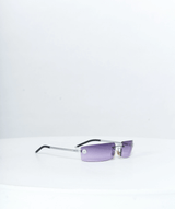 Chanel Chanel sunglasses purple 90's