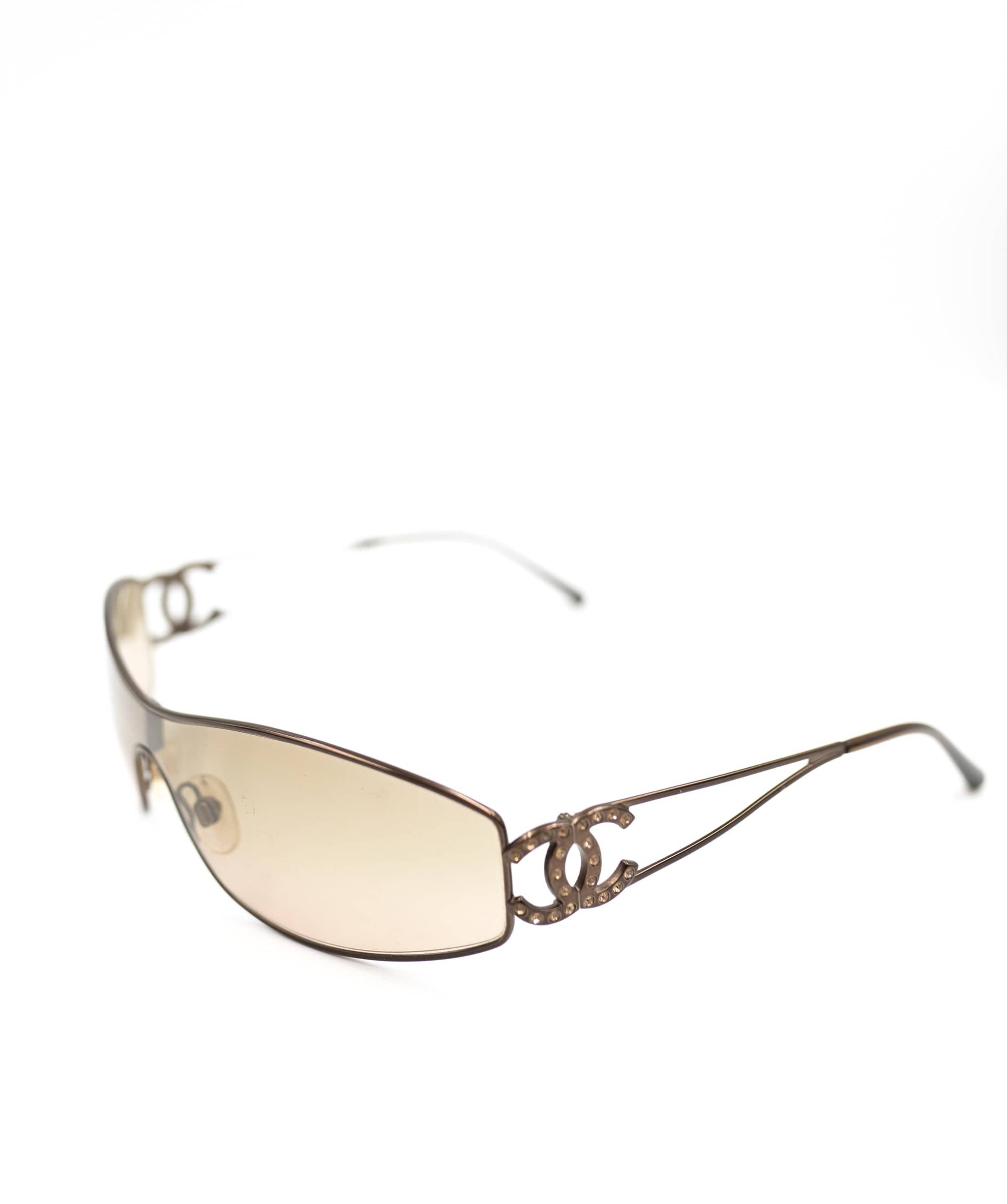 Chanel chanel sunglasses rhinestone ALL0105