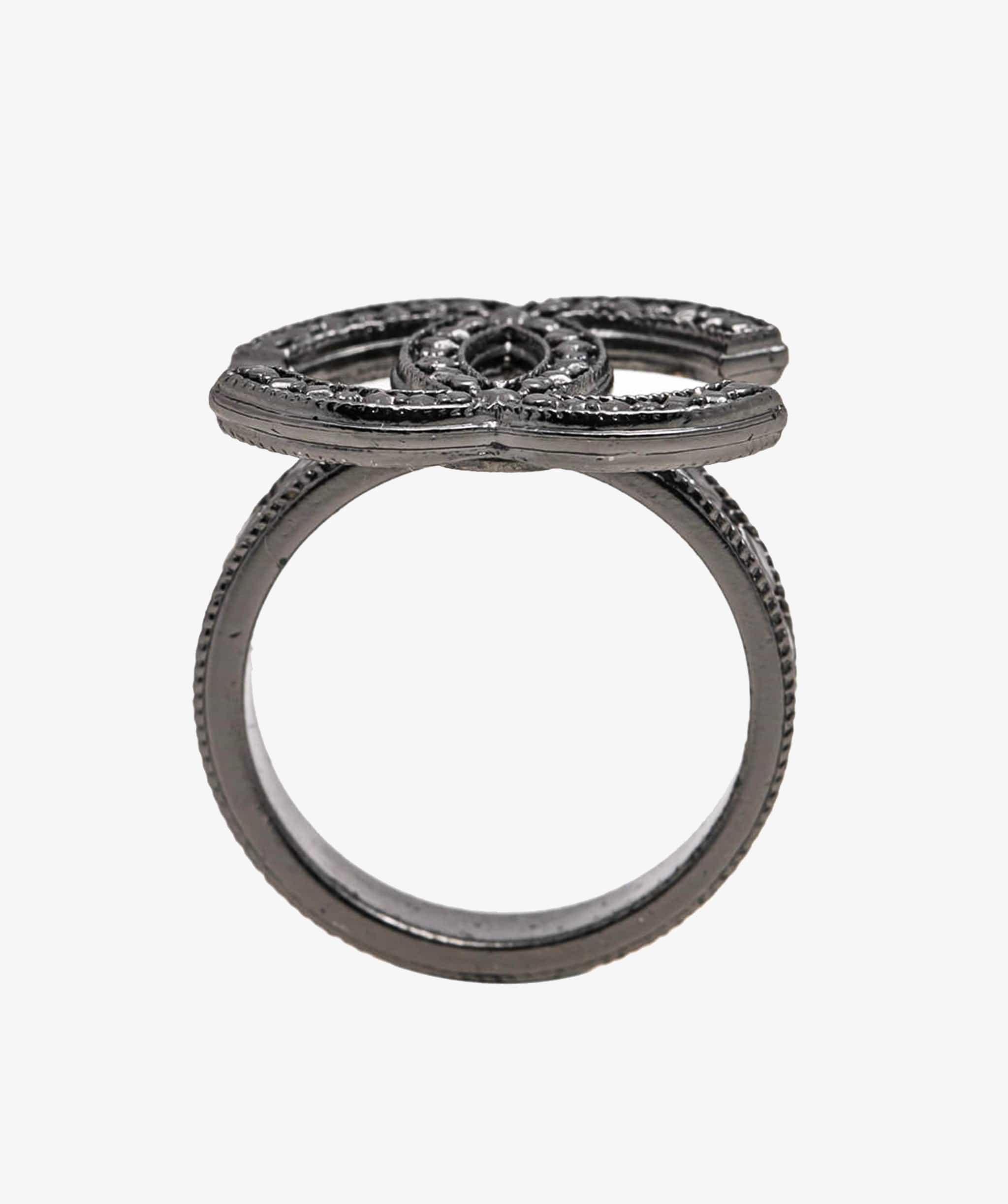 Chanel Chanel Titanium Ring RJL1644