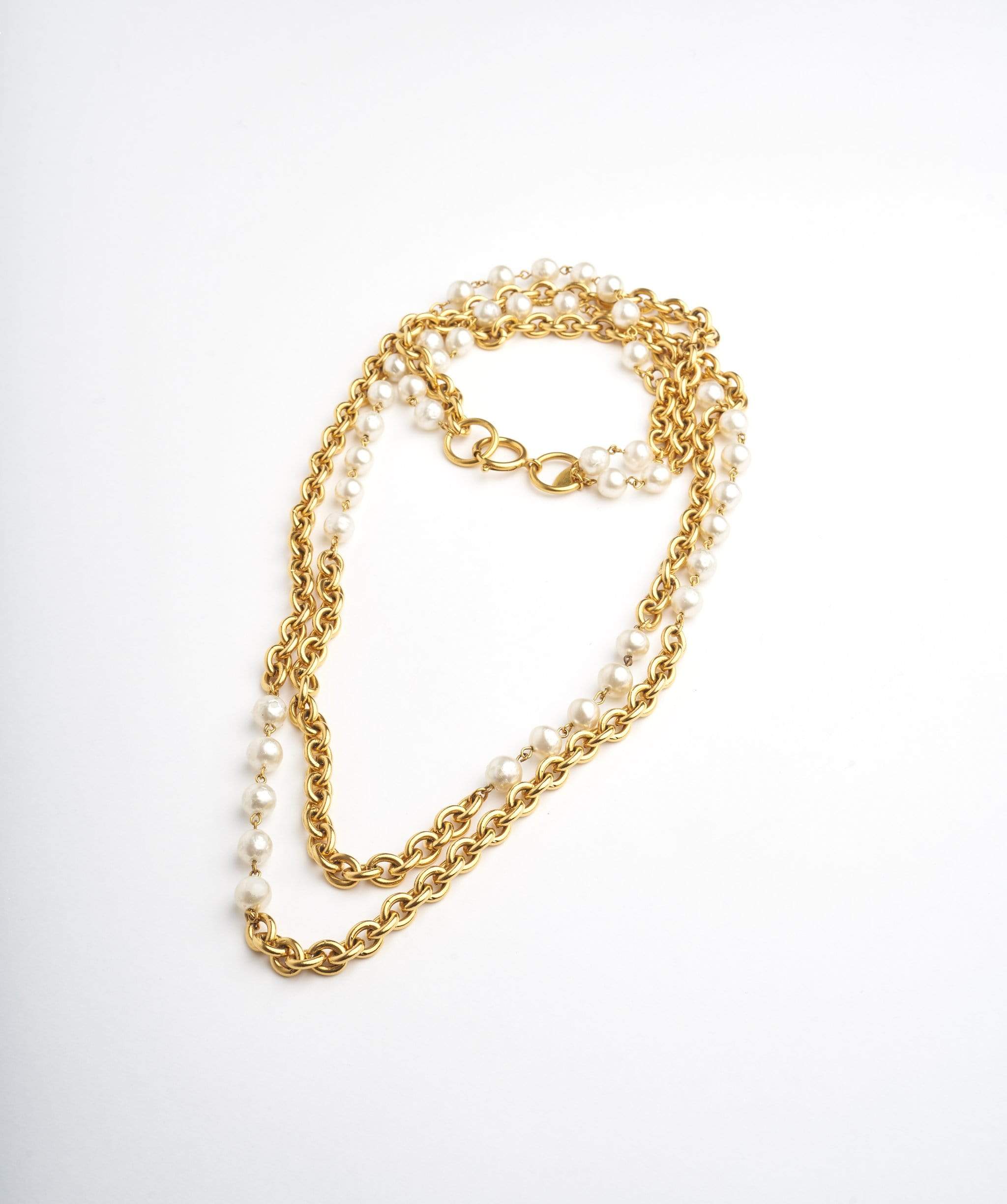 Chanel Chanel Triple Chain Necklace - AWL1525