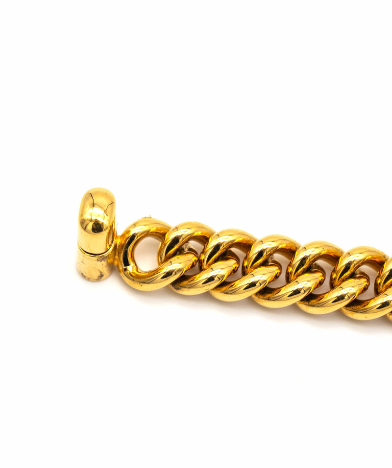 Chanel lock store bracelet