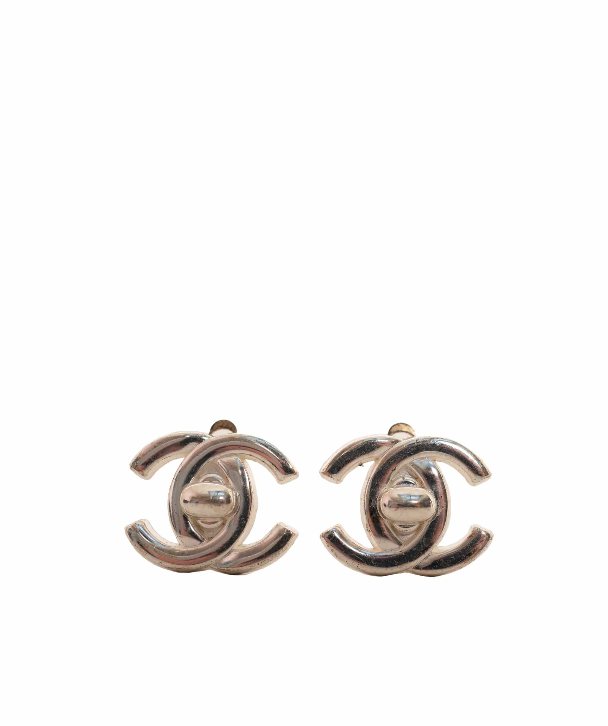 Chanel Chanel turnstile earrings ASL1123