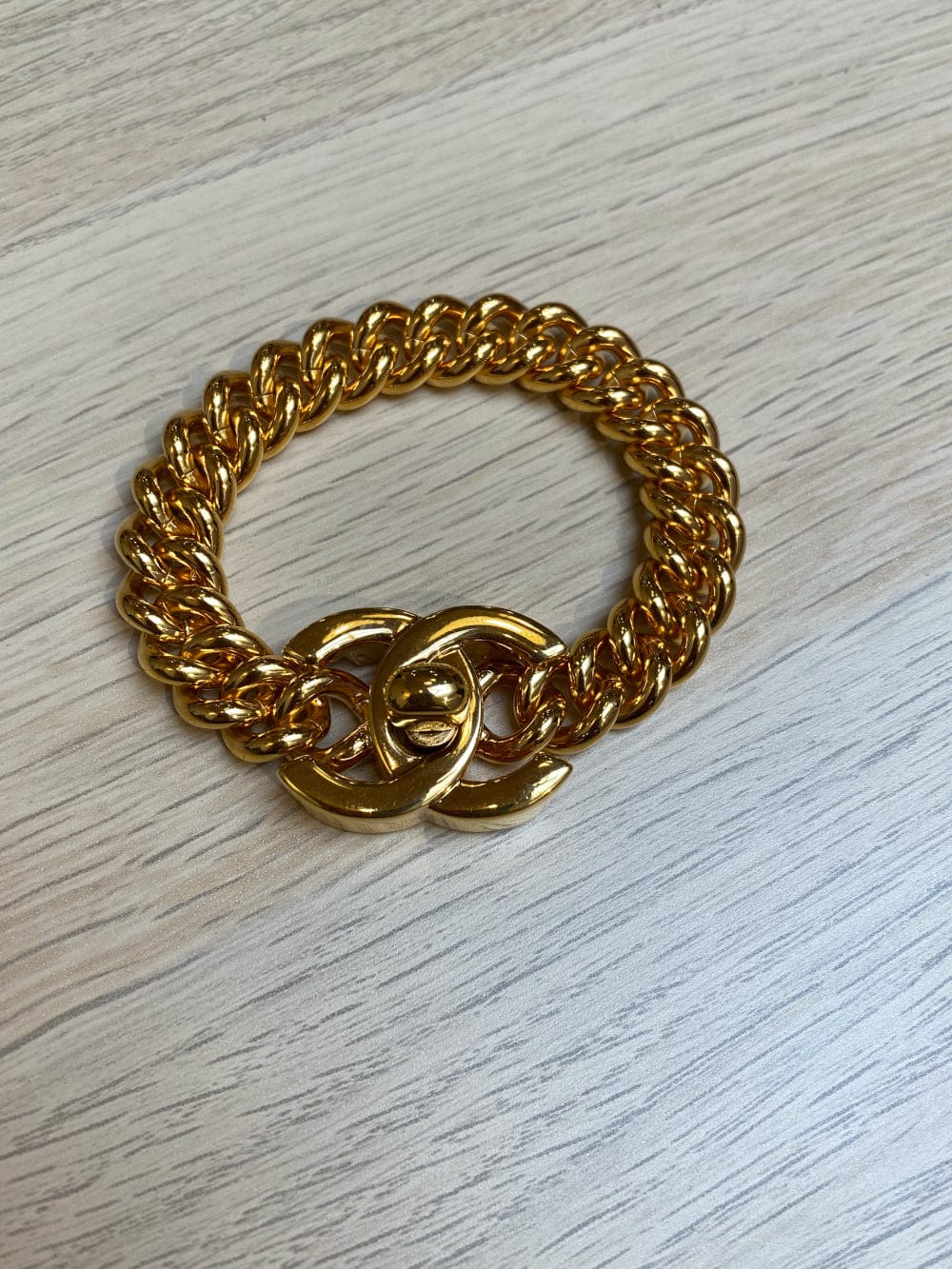 Chanel Chanel turnstile lock bracelet - ASL2279