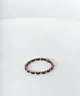 Chanel Chanel turnstile lock bracelet beige