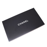 Chanel Chanel Velvet Black and Silver Chain Belt