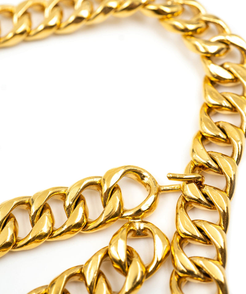 Chanel Vintage Gold Metal Chain Perfume Bottle Charm Belt, 1980s Available  For Immediate Sale At Sotheby's