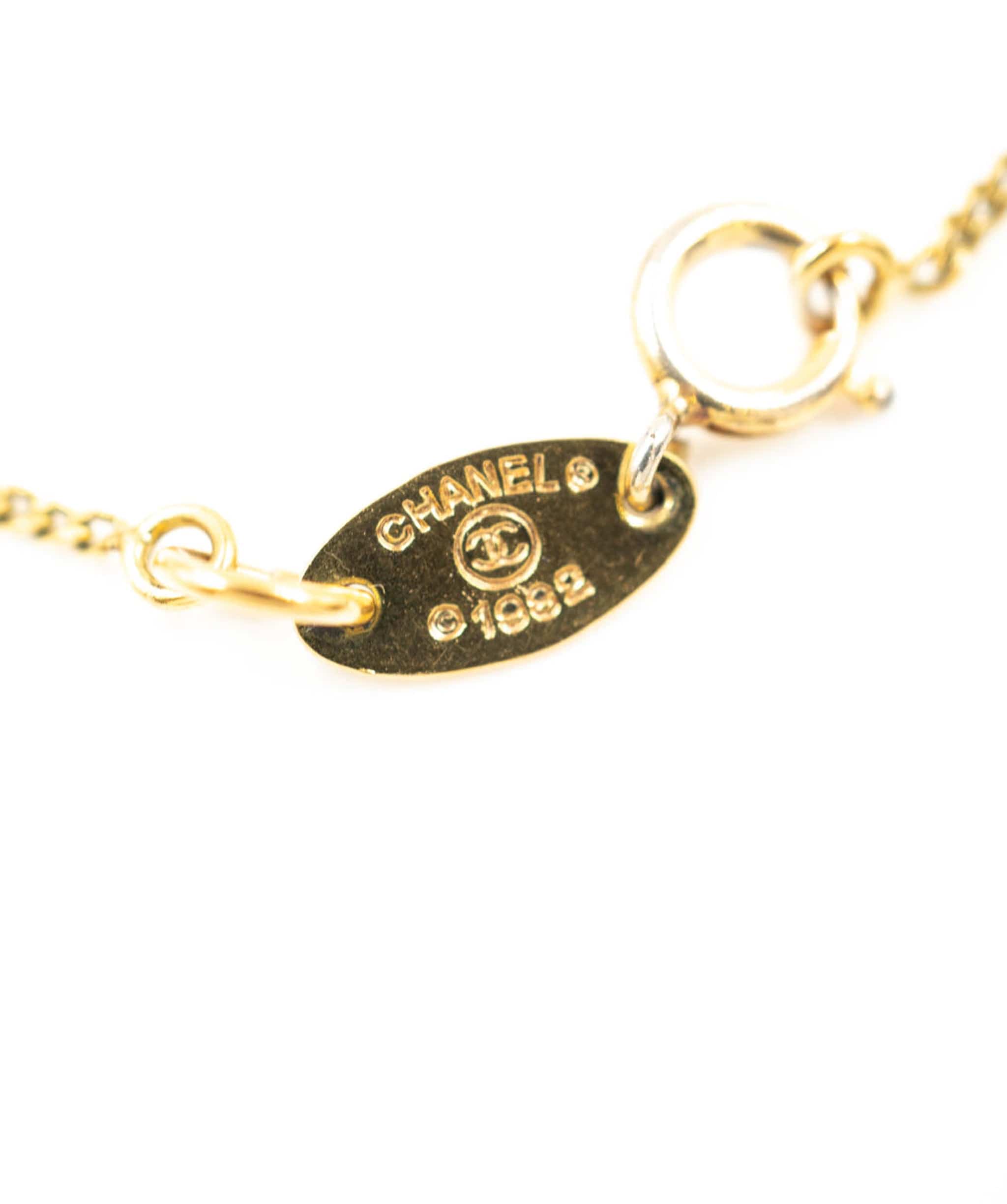 Chanel Chanel Vintage 3 x CC Rhinestone Fine Bracelet c.1982 - AWL3622
