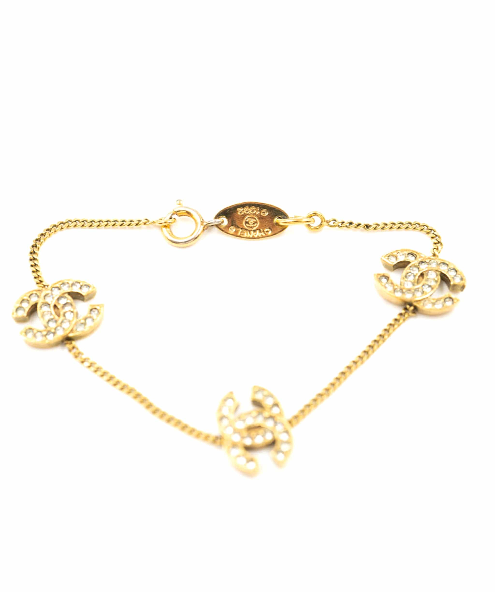 CHANEL Vintage Bracelet  Vintage chanel, Chanel jewelry, Chanel