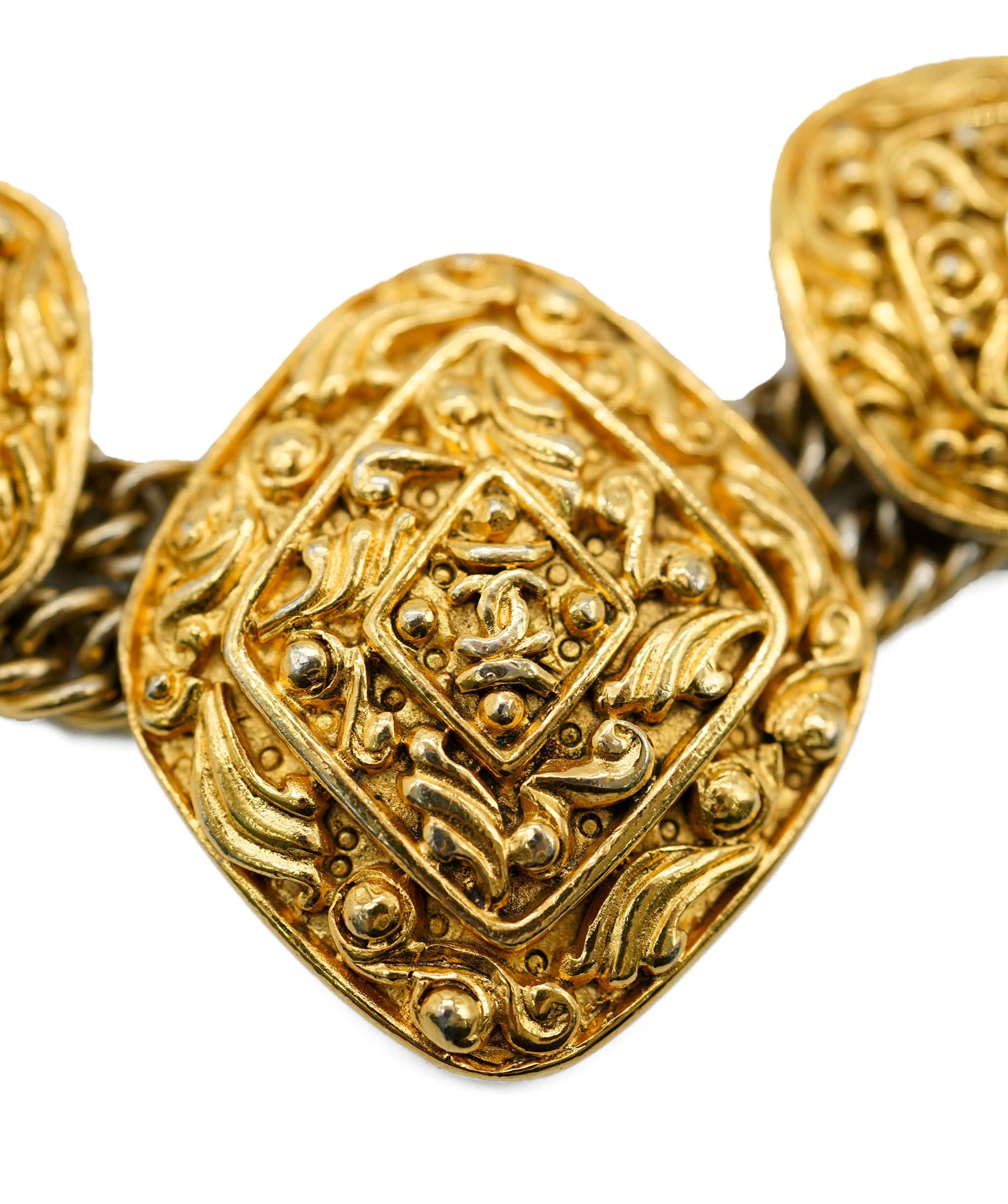 Chanel Chanel Vintage 5 Pendant Choker