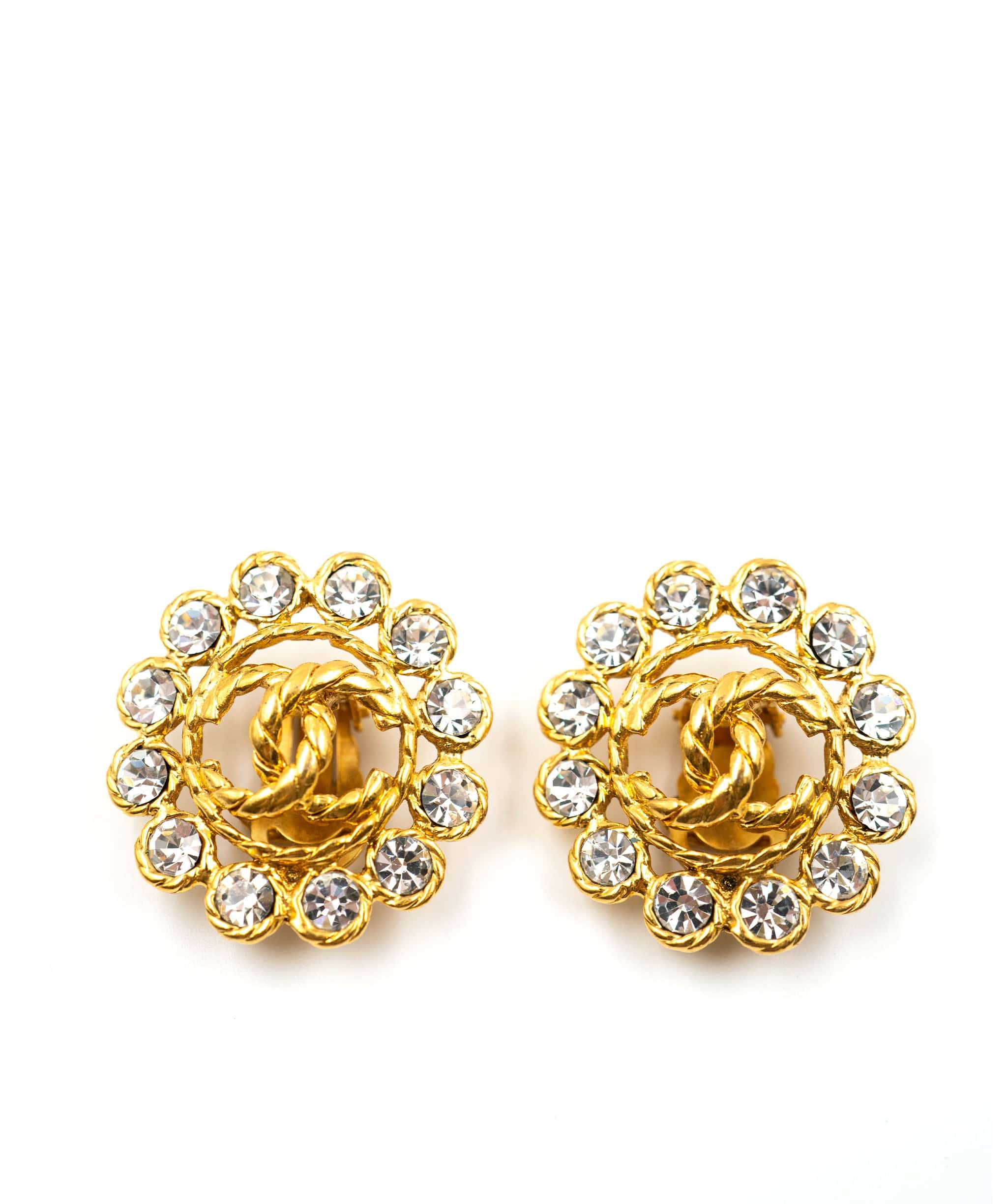 Chanel Stud Earrings (Gold) – CB Shop USA