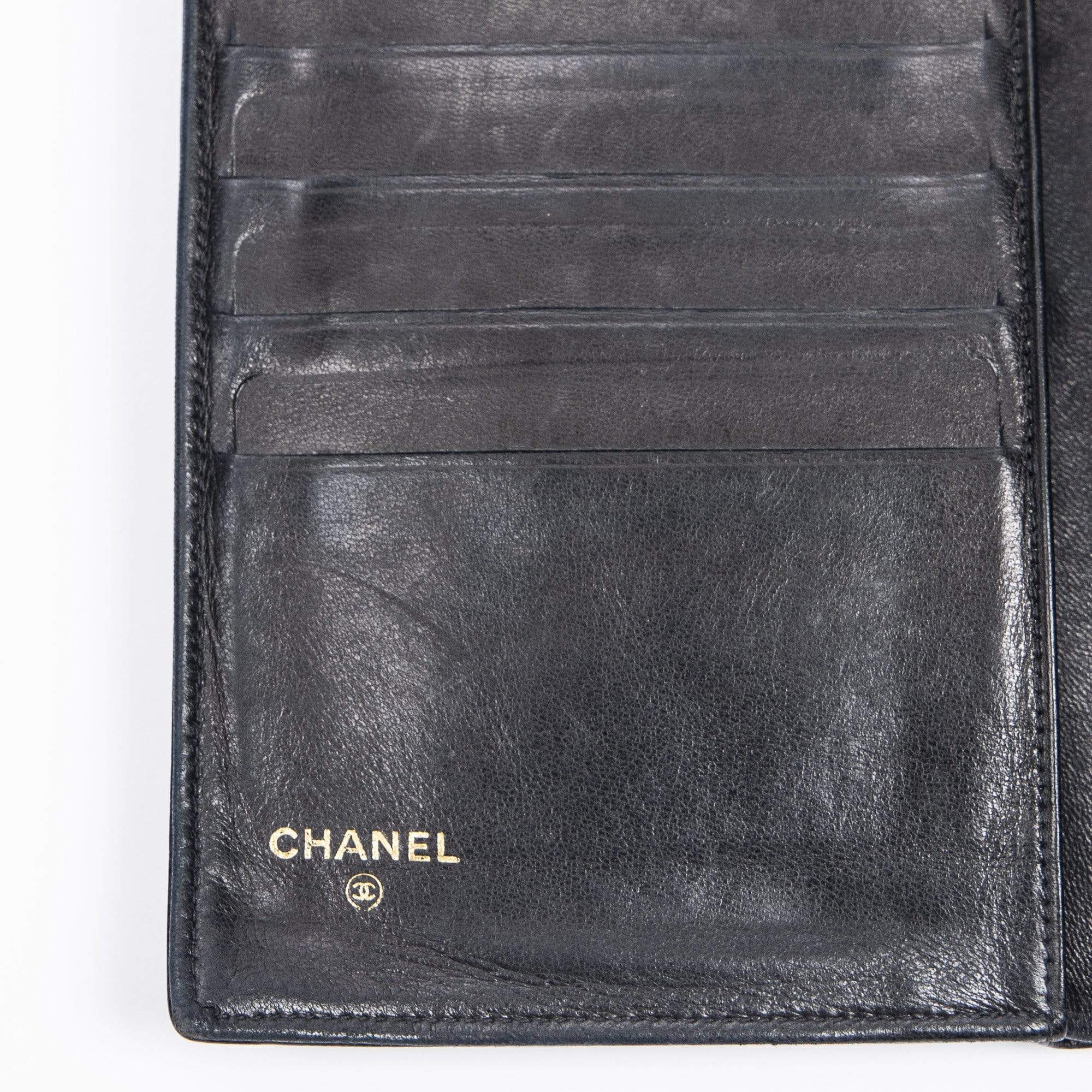 Chanel Chanel Vintage CC Caviar Skin Wallet - AWL1948