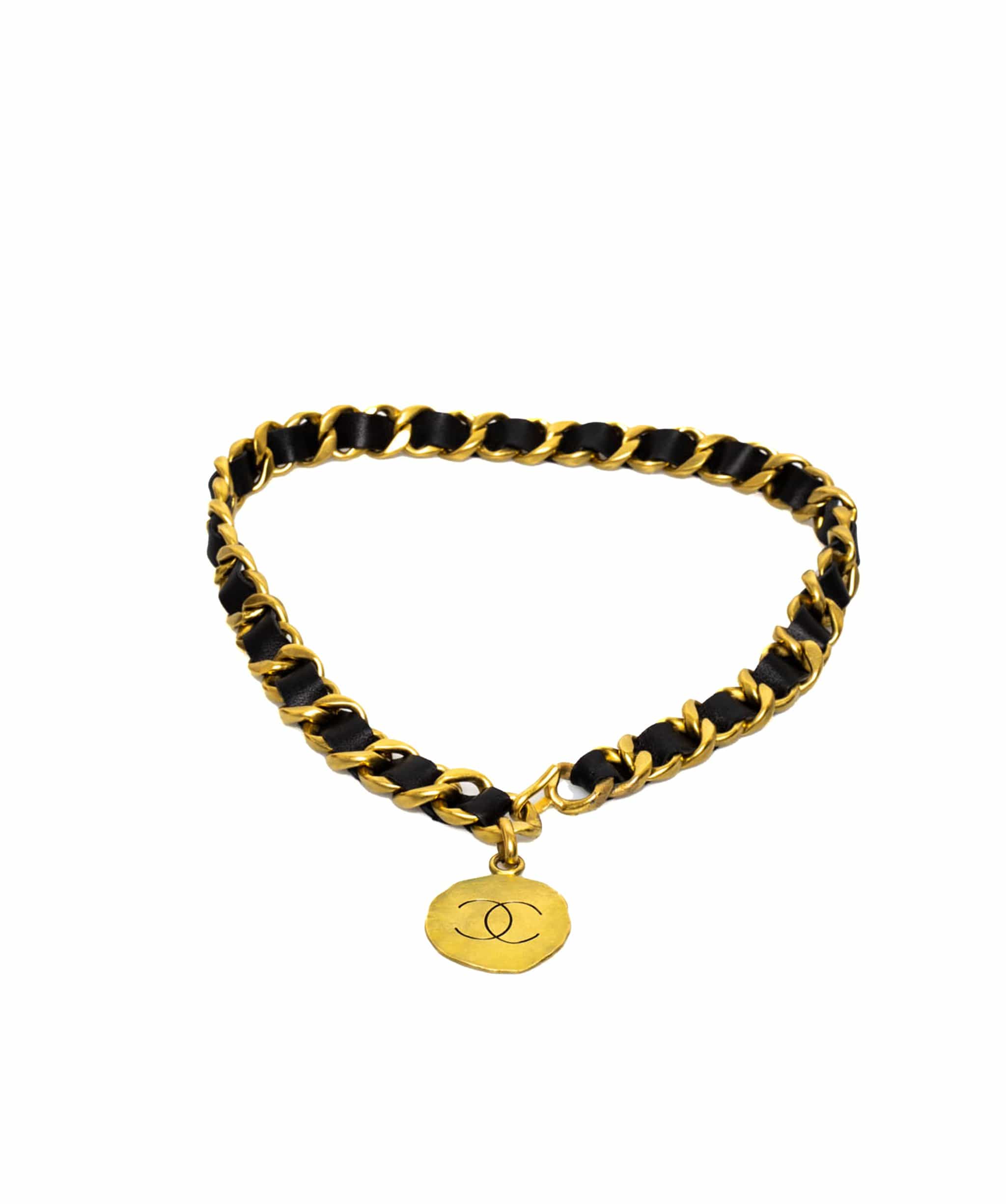 Chanel Chanel Vintage CC Medallion Belt - AWL1716