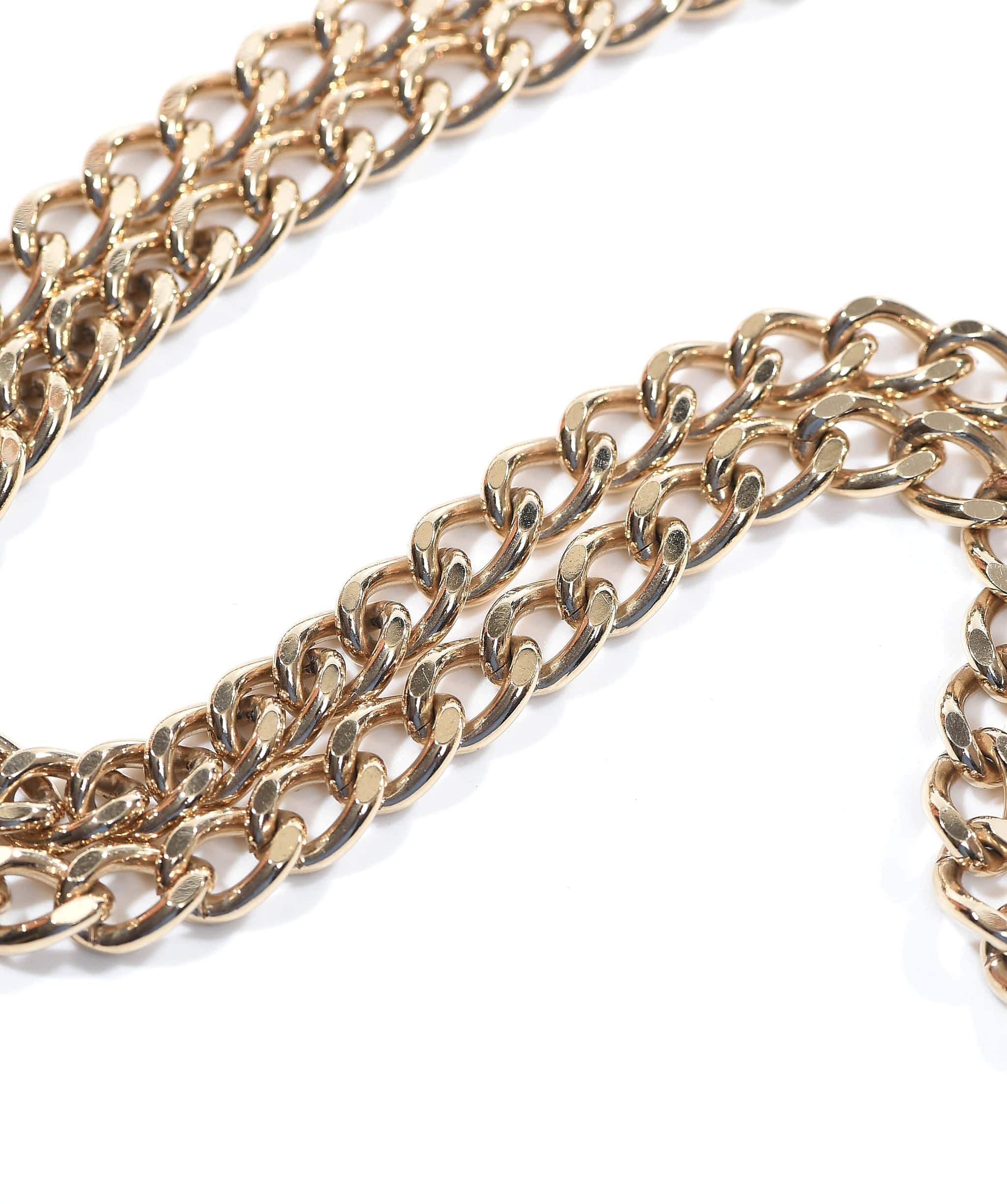 Chanel Chanel Vintage Chain Link Belt ASL2727