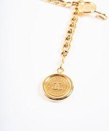 Chanel Chanel Vintage Gold Medallion Chain Belt