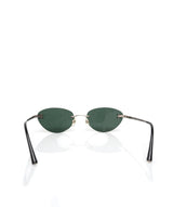 Chanel Chanel vintage Green Tint Sunglasses - ADL1353