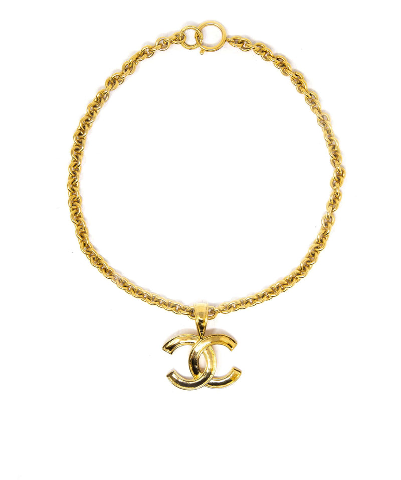 Chanel Vintage large CC necklace AWC1212 – LuxuryPromise
