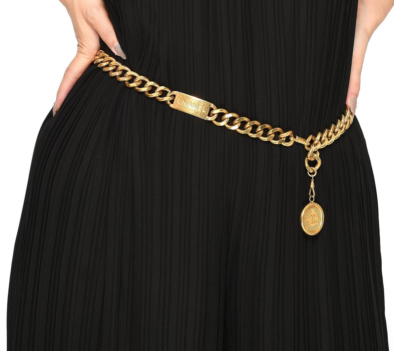Chanel Vintage Medallion Chain Belt SYL1026 – LuxuryPromise