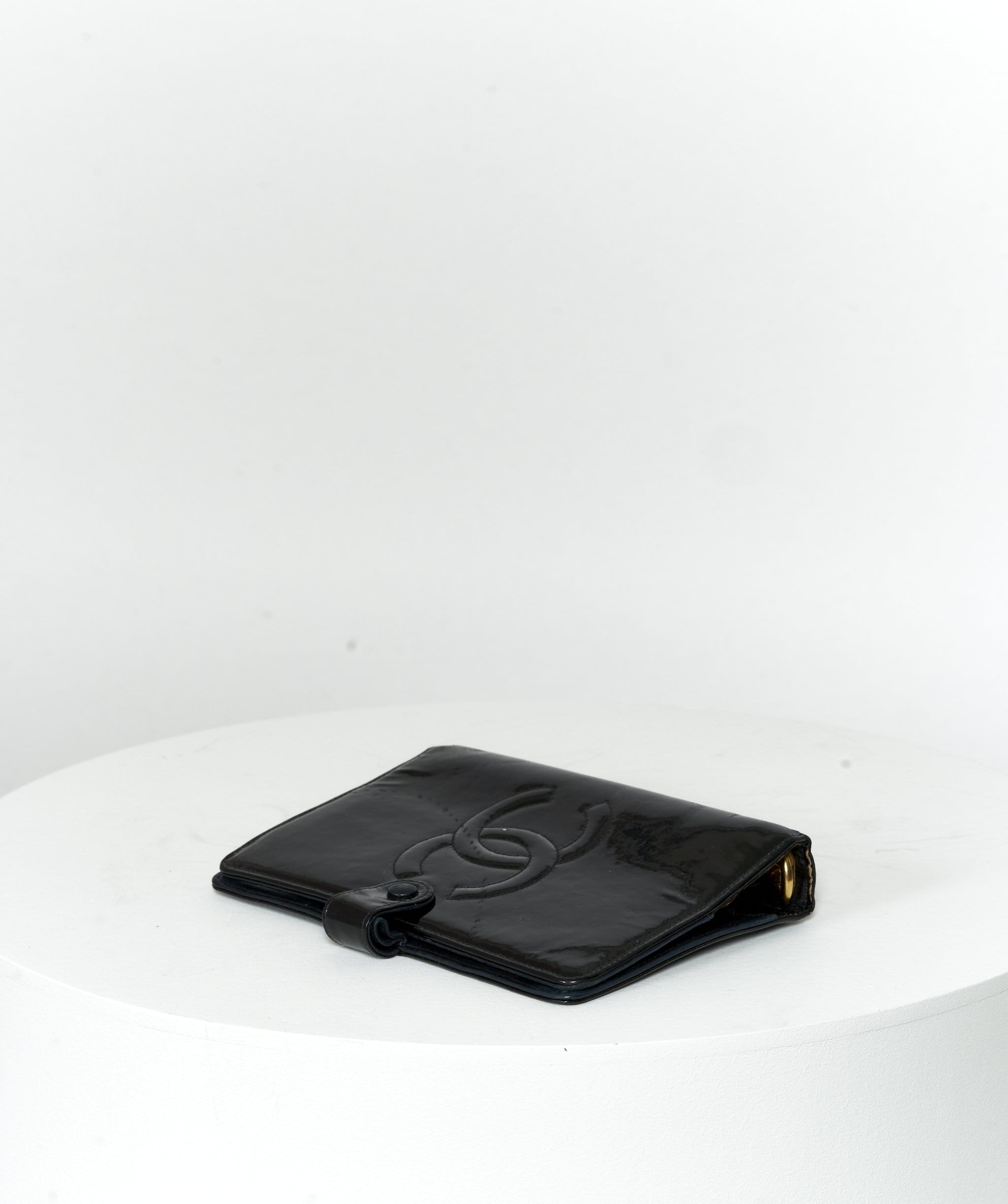 Chanel CHANEL Vintage Patent Leather Day Planner