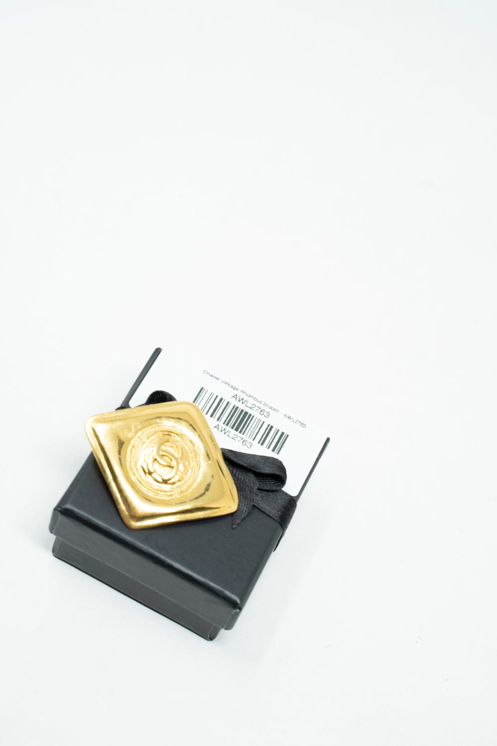 Chanel Chanel Vintage Rhombus brooch - AWL2763