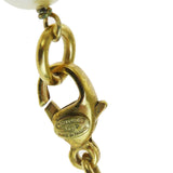 Chanel Chanel Vintage Sautoir Necklace with Four Leaf Clover Motif
