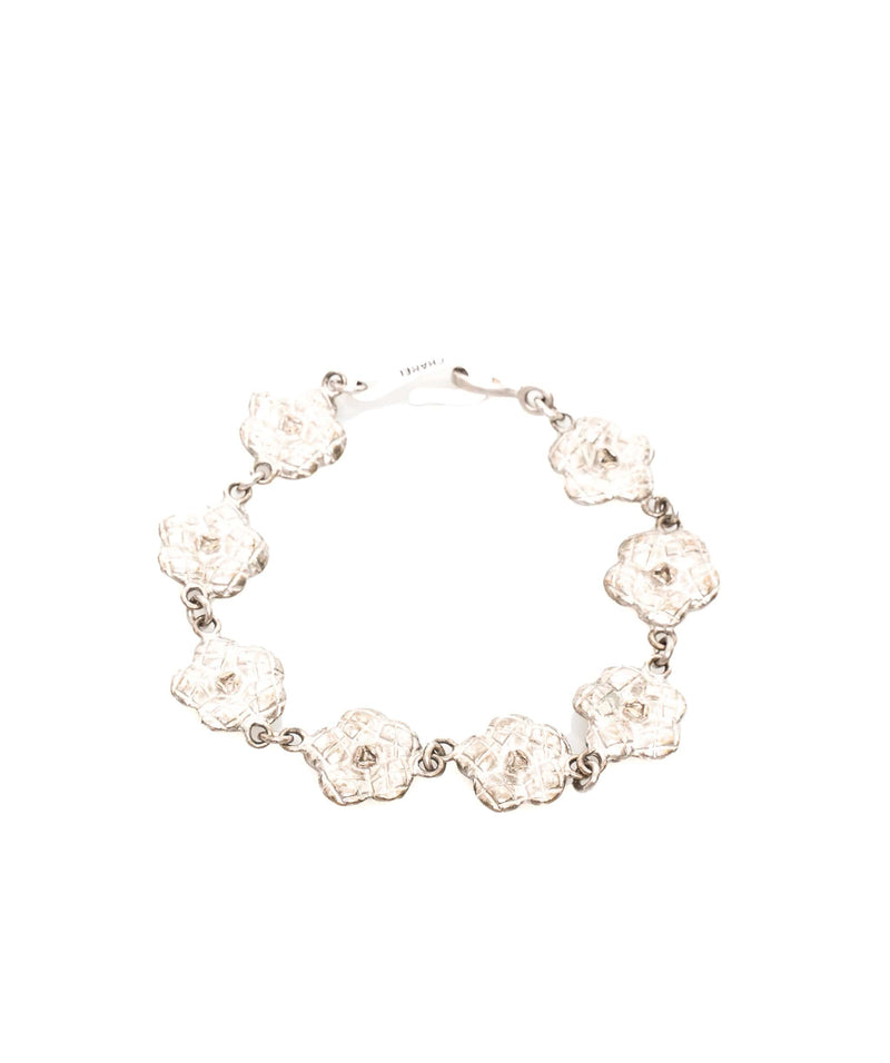 Chanel Chanel Vintage Silver Camellia Bracelet - AWL1560