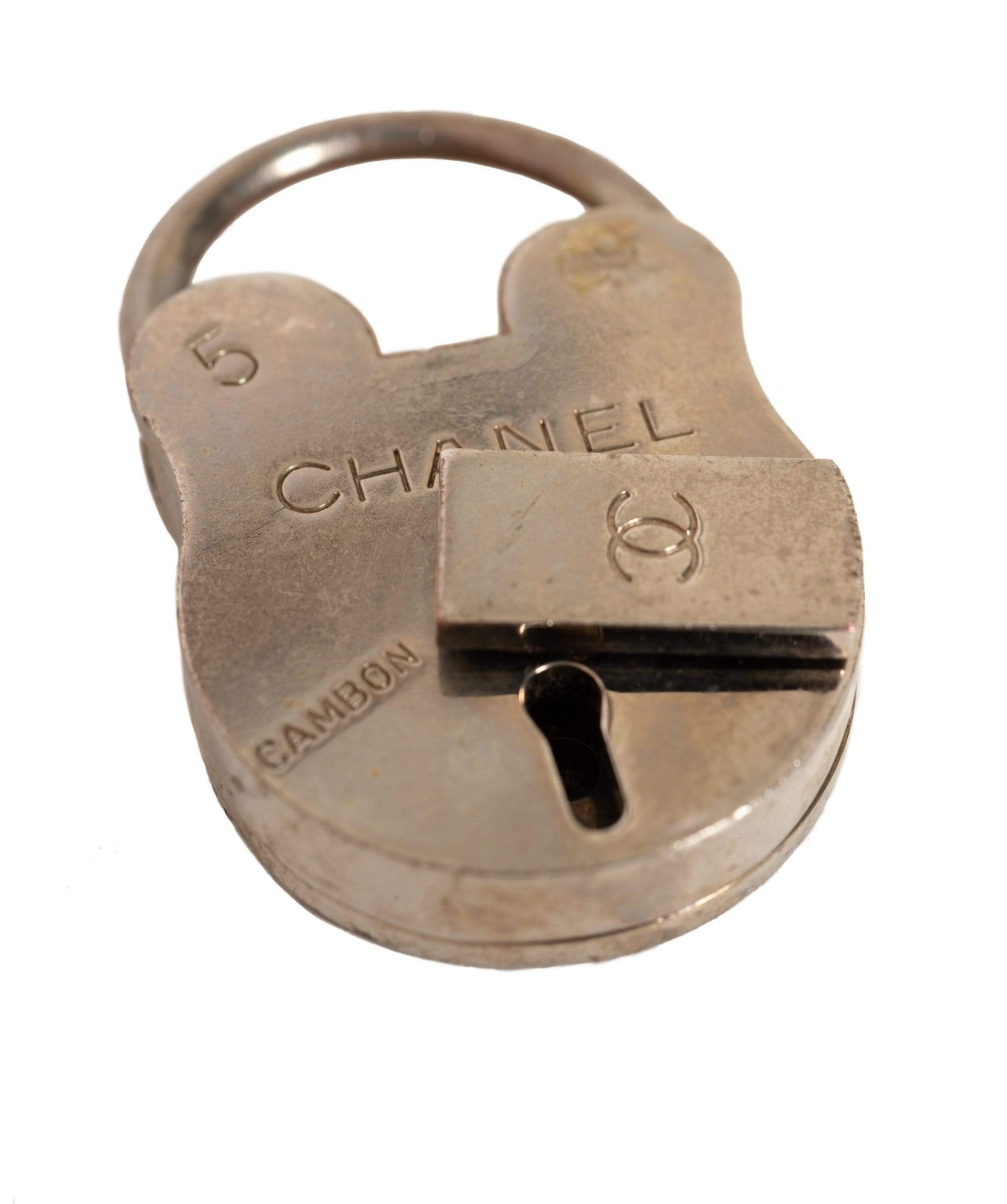 Chanel Chanel Vintage Silver Padlock - AWL1172