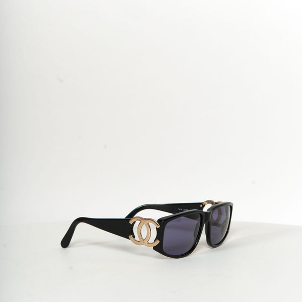 Chanel CC Diamante Vintage Sunglasses – V & G Luxe Boutique