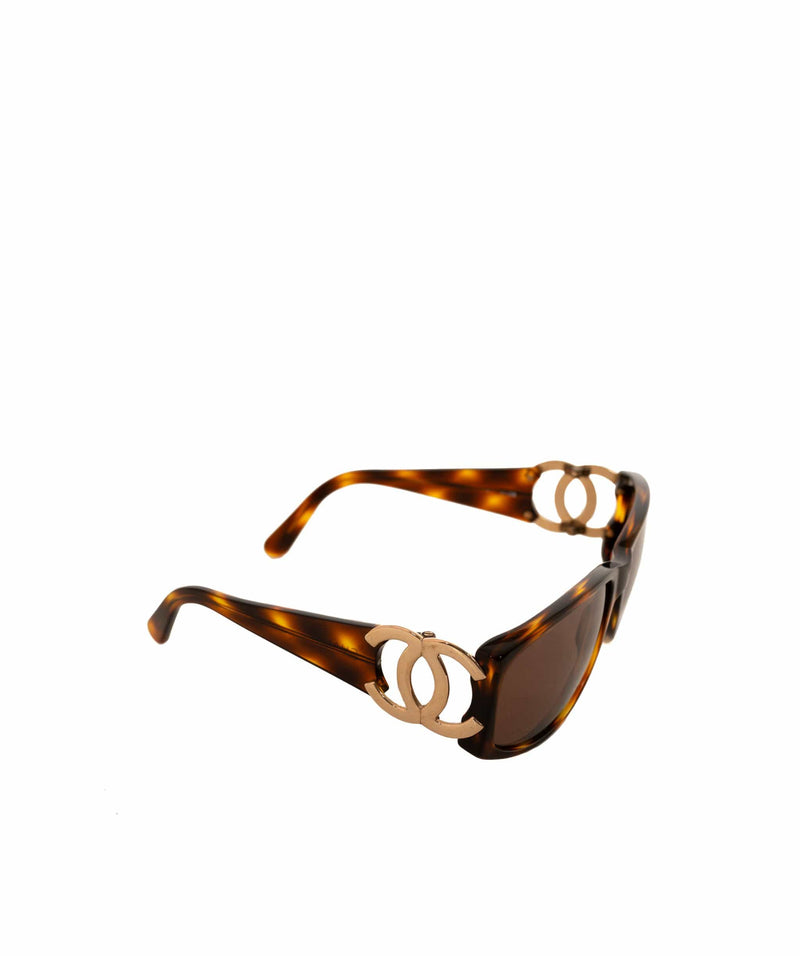 Chanel Vintage Tortieshell CC sunglasses - AWL1167 – LuxuryPromise