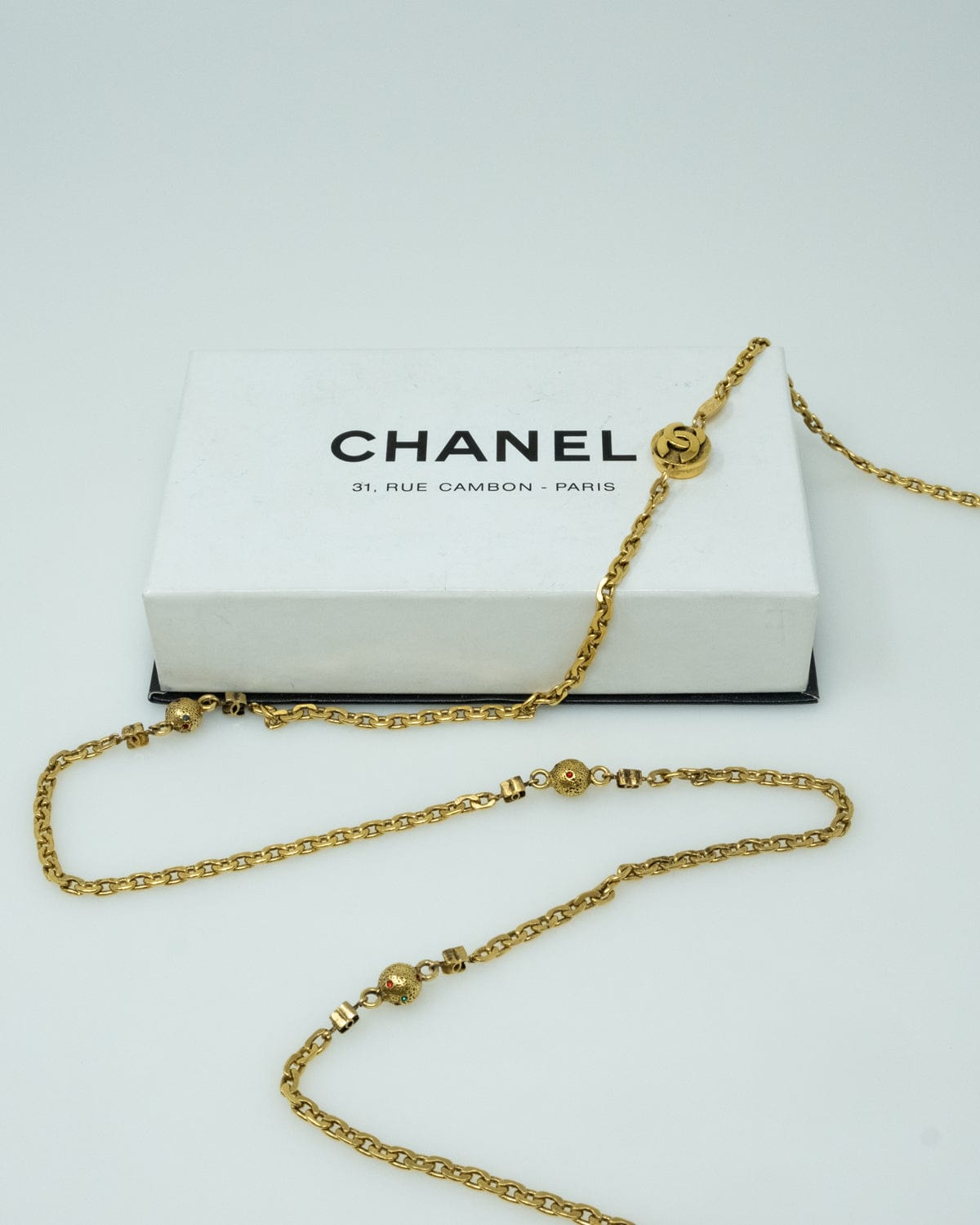 Chanel Chanel Vintage X Long Sautoir Necklace - AWL2136