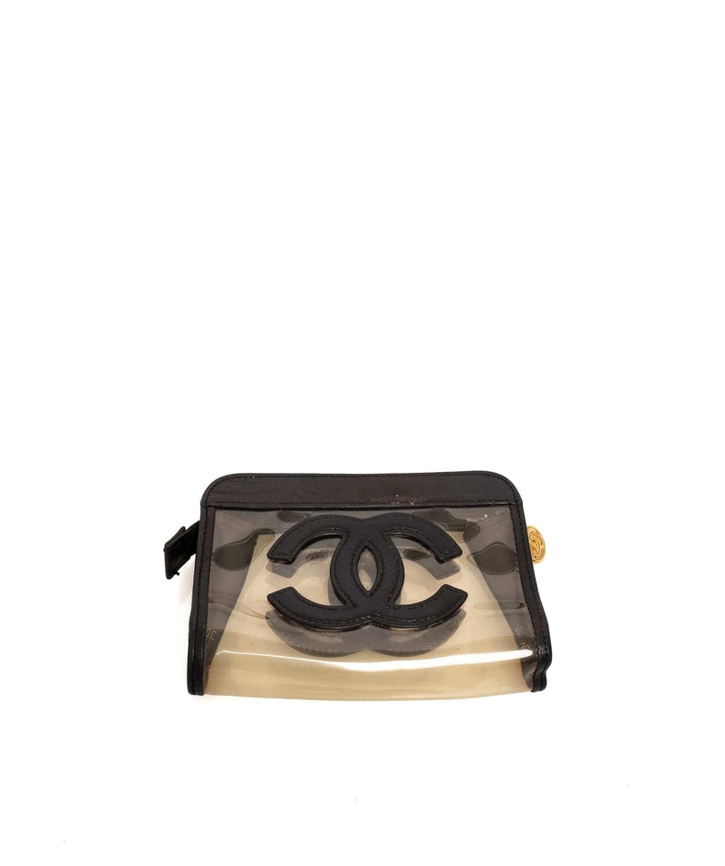 Chanel Chanel Vinyl Make up Pouch - AWL2766