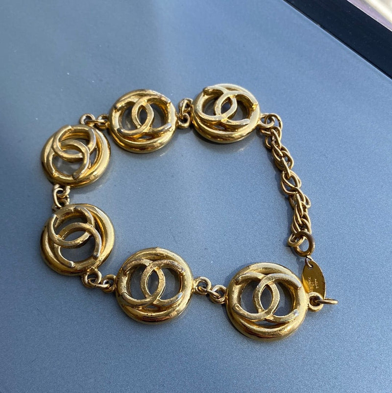 Chanel Coco 6 Gold Bracelet PXL1545