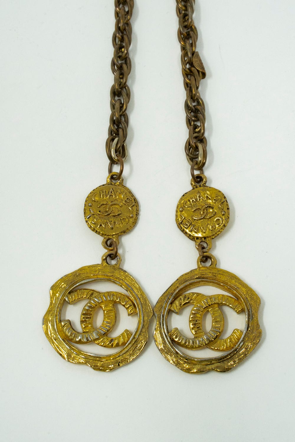 Chanel Coco Gold Lariet Necklace PXL1356