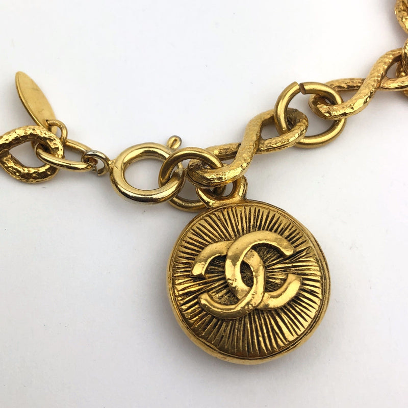 Chanel Cocomark Chain Necklace PXL1388