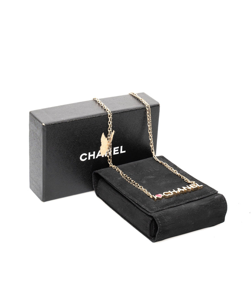 Chanel I LOVE CHANEL Necklace NW3579