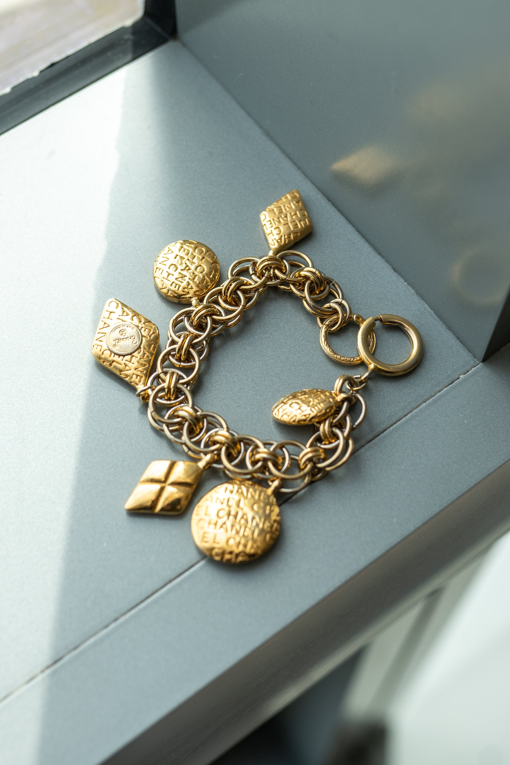 Chanel Mademoiselle Gold Bracelet PXL1357
