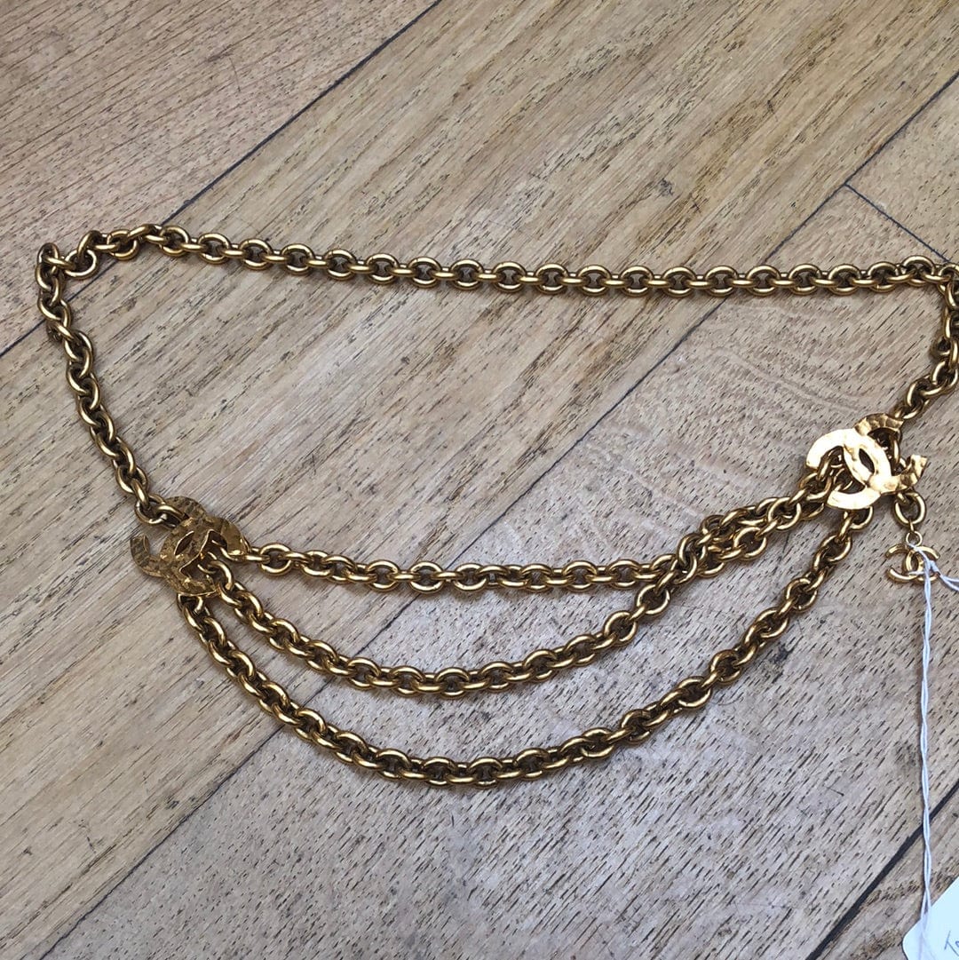 Chanel Vintage Chanel Chain Belt - ASL2242