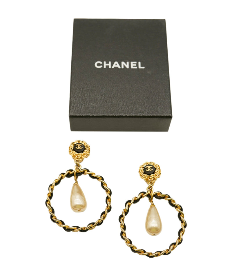 Shop CHANEL Costume Jewelry Casual Style Blended Fabrics Earrings by  catwalk | BUYMA