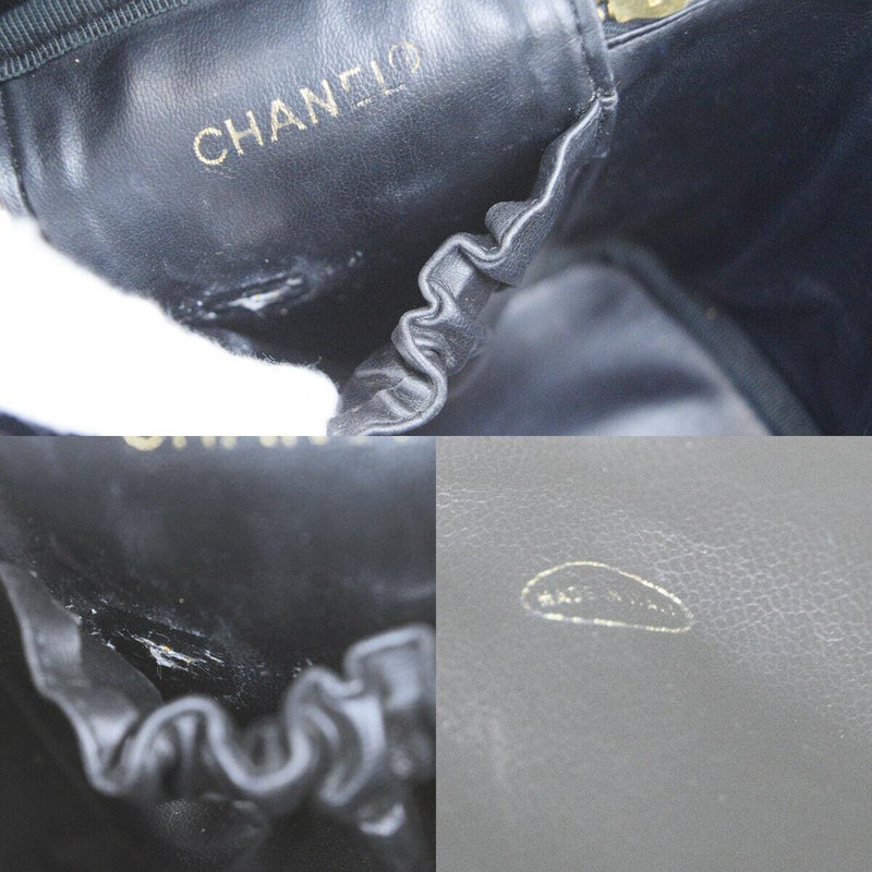 Chanel Chanel Black Vanity Case